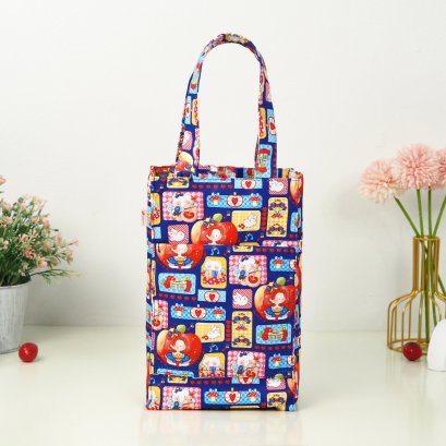 ทรงสูง ผ้ากันน้ำ  เจ้าหญิงแอปเปิ้ล