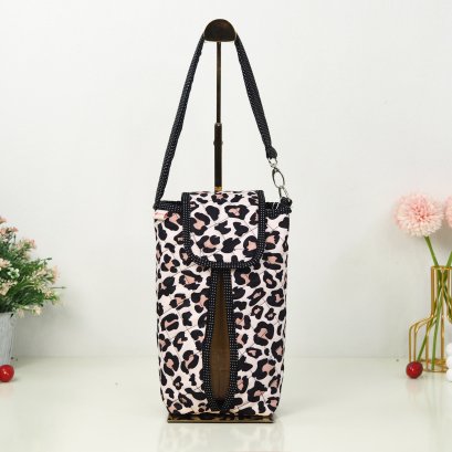 กระเป๋าทิชชูแขวน เสือชมพู