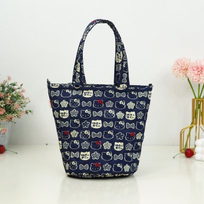 ถังเล็กคลาสสิค ลายคิตตี้กรม