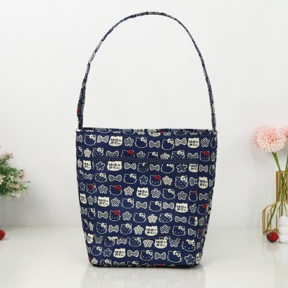 กระเป๋าช้อปปิ้ง รุ่น ถังใหญ่คิตตี้กรม