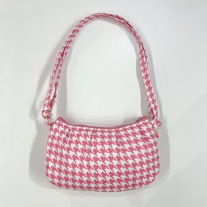 สะพายแตงโม ผ้ากันน้ำ ชิโนริชมพู