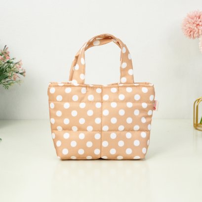 ถือจิ๋ว XS   ผ้ากันน้ำ จุดลาเต้