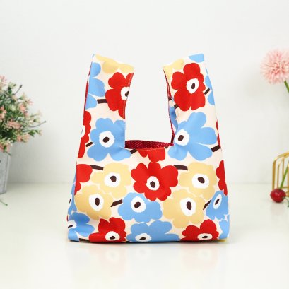 ย่ามจิ๋ว ดอกแดงฟ้า