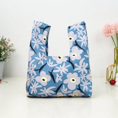 ย่ามจิ๋ว ดอกเทาพื้นฟ้า