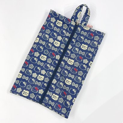 กระเป๋าใส่รองเท้า กระเป๋าจัดระเบียบ คิตตี้กรม