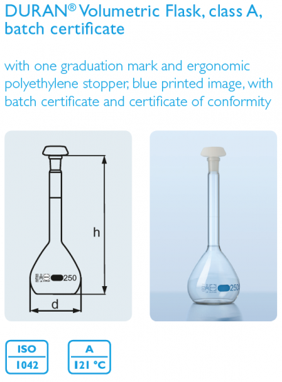 Volumetric Flasks 2000 ml