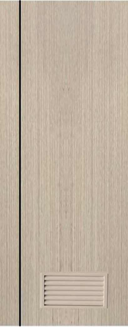 ประตูupvc_บานห้องน้ำ_สีBeech