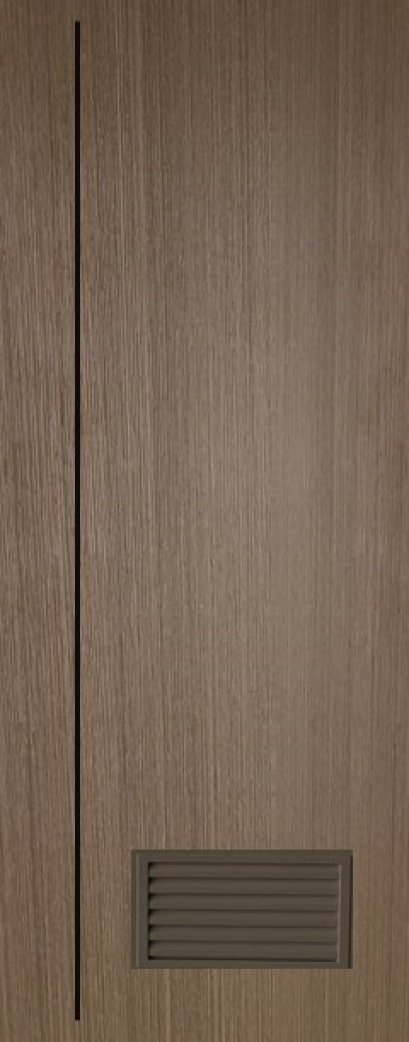 ประตูupvc_บานภายใน_สีWalnut