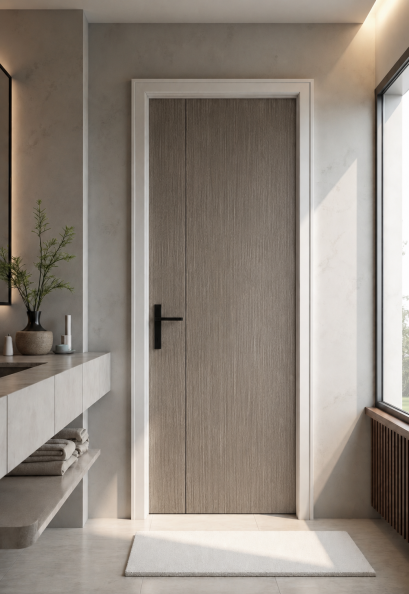 ประตูupvc_บานห้องน้ำ_สีStoneGrey