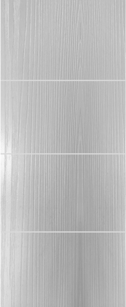 ประตูwpcบานเรียบเซาะร่อง3เส้นนอน