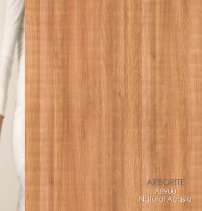 ประตูไม้ลามิเนตแดง