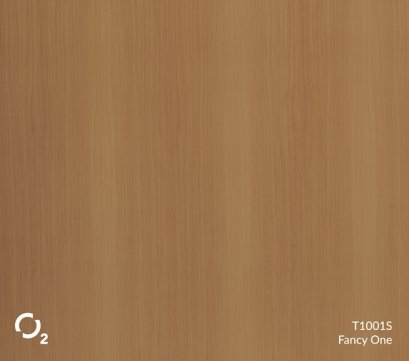 ประตูปิดผิวลามิเนตลายไม้ T1001S Fancy One บานเรียบ 3400฿