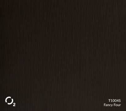 ประตูปิดผิวลามิเนตลายไม้ T1004S Fancy Four บานเรียบ 3400฿