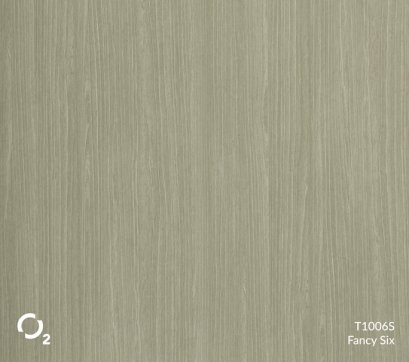 ประตูปิดผิวลามิเนตลายไม้ T1006S Fancy Six บานเรียบ 3400฿