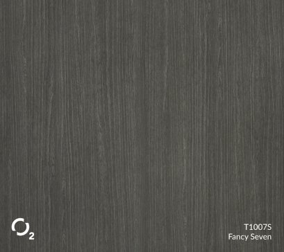 ประตูปิดผิวลามิเนตลายไม้ T1007S Fancy Seven บานเรียบ 3400฿