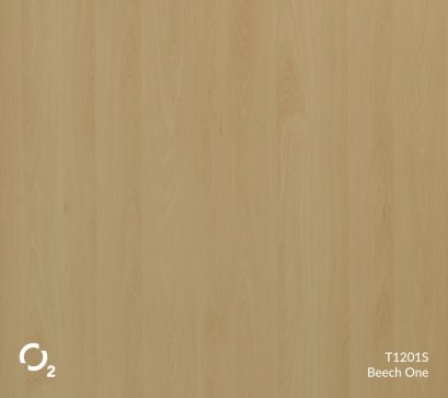 ประตูปิดผิวลามิเนตลายไม้ T1201S Beech One บานเรียบ 3400฿