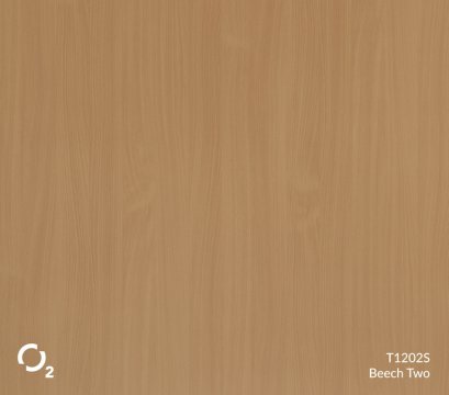 ประตูปิดผิวลามิเนตลายไม้ T1202S Beech Two บานเรียบ 3400฿