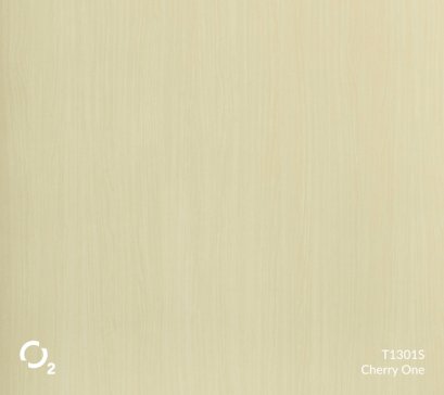 ประตูปิดผิวลามิเนตลายไม้ T1301S Cherry One บานเรียบ 3400฿