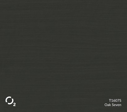 ประตูปิดผิวลามิเนตลายไม้ T1607S Oak Seven บานเรียบ 3400฿