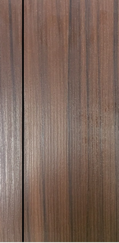 ประตูupvc ภายใน ผิวลายไม้ สีBrownieOak 1เส้นตรง 2550฿