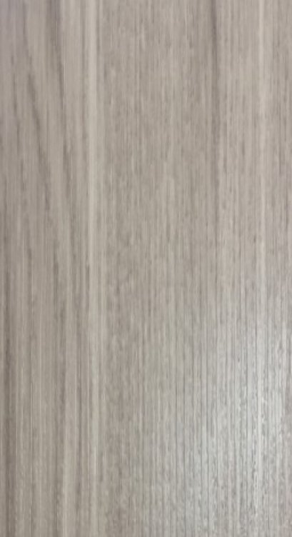 ประตูupvc ภายใน ผิวลายไม้ สีSilverGray บานเรียบ 2450฿