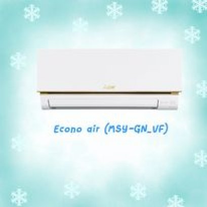 Mitsubishi MS-GN15VF ขนาด 14,330 BTU ใหม่ล่าสุด ปี 2019 (R32)