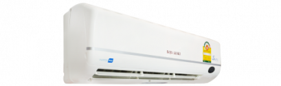 แอร์ Saijo Denki Inverter Sure รุ่น Inverter Sure-25 ขนาด 25,543 BTU ใหม่ปี 2020 น้ำยา R32