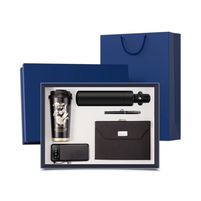 Giftsetพรีเมี่ยม สั่งผลิตพร้อมสกรีนหรือพิมพ์โลโก้บริษัท เหมาะสำหรับมอบในโอกาสสำคัญต่างๆ ขององค์กรที่มีระดับ