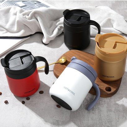 แก้วน้ำเก็บความเย็น VS ขวดน้ำสแตนเลส ต่างกันยังไง เลือกแบบไหนดี