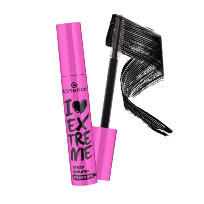 essence I love extreme crazy volume mascara - เอสเซนส์ไอเลิฟเอ็กซ์ตรีมเครซี่วอลุ่มมาสคาร่า