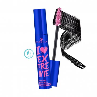 essence I love extreme volume waterproof mascara - เอสเซนส์ไอเลิฟเอ็กซ์ตรีมวอลุ่มมาสคาร่าวอเตอร์พรูฟ