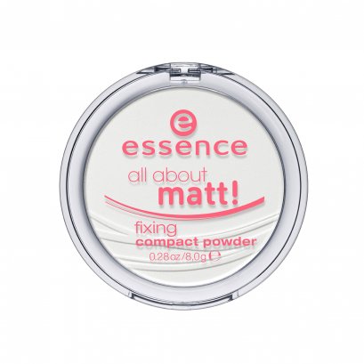 essence all about matt! fixing compact powder