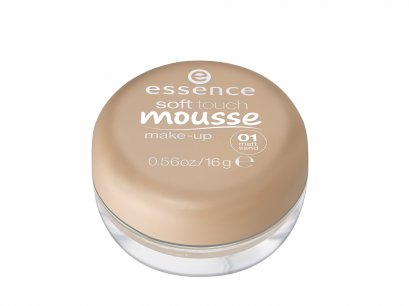 essence soft touch mousse make-up 01 - เอสเซนส์ซอฟท์ทัชมูสเมคอัพ01