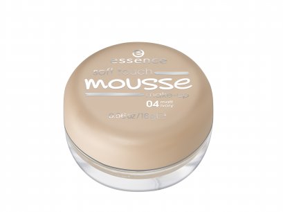 essence soft touch mousse make-up 04 - เอสเซนส์ซอฟท์ทัชมูสเมคอัพ04