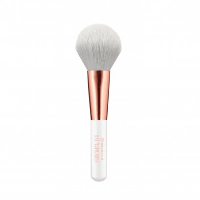 essence flat powder brush