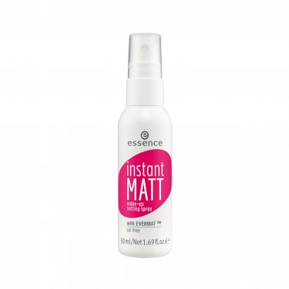 essence instant matt make-up setting spray - เอสเซนส์อินสแตนท์แมตต์เมค-อัพเซ็ตติ้งสเปรย์