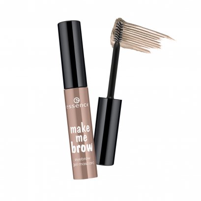 essence make me brow eyebrow gel mascara 01 - เอสเซนส์เมคมีโบรว์อายโบรว์เจลมาสคาร่า 01