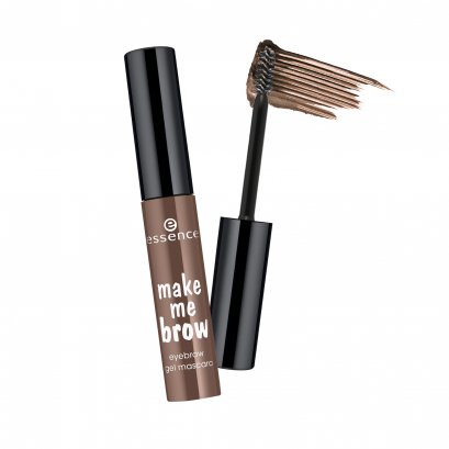 essence make me brow eyebrow gel mascara 02 - เอสเซนส์เมคมีโบรว์อายโบรว์เจลมาสคาร่า 02