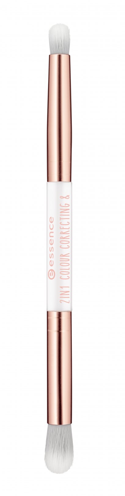 essence 2in1 colour correcting &amp; contouring brush