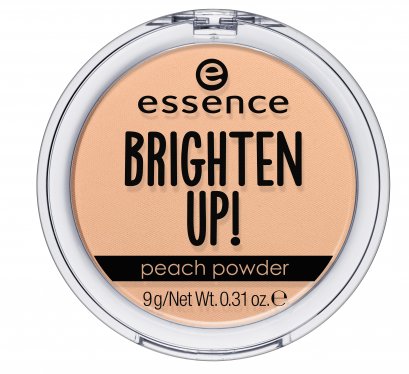 essence brighten up! peach powder 10 - เอสเซนส์ไบรเท็นอัพ!พีชพาวเดอร์ 10