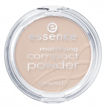 essence mattifying compact powder 02