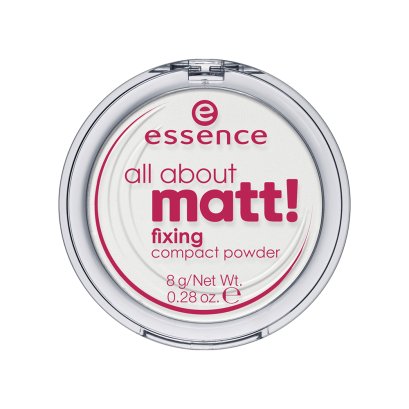 essence all about matt! fixing compact powder