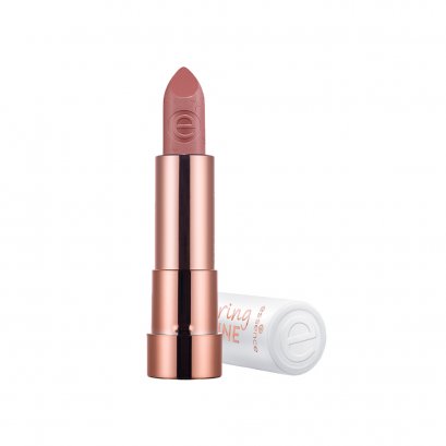 essence caring SHINE vegan collagen lipstick 203