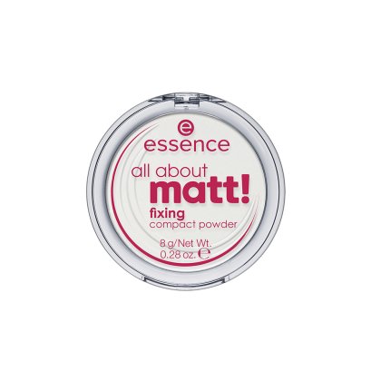 essence all about matt! fixing compact powder - เอสเซนส์ออลอะเบาท์แมท!ฟิกซิ่งคอมแพคท์พาวเดอร์
