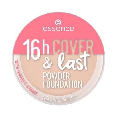 essence 16h COVER & last POWDER FOUNDATION 10
