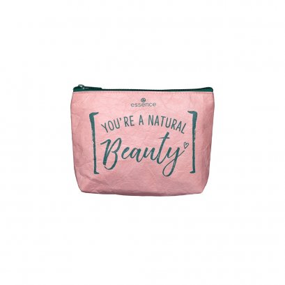 essence natural beauty make-up bag - กระเป๋าใส่เครื่องสำอางขนาดพกพา