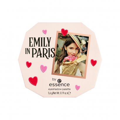 essence EMILY IN PARIS by essence eyeshadow palette 01 - เอสเซนส์เอมิลี่อินปารีสบายเอสเซนส์อายแชโดว์พาเลตต์01