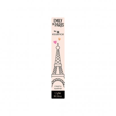 essence EMILY IN PARIS by essence creamy eyeliner 01 - เอสเซนส์เอมิลี่อินปารีสบายเอสเซนส์ครีมมี่อายไลเนอร์01