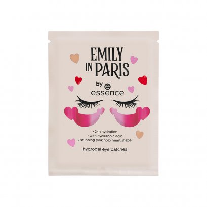 essence EMILY IN PARIS by essence hydrogel eye patches 01 - เอสเซนส์เอมิลี่อินปารีสบายเอสเซนส์ไฮโดรเจลอายแพทเชส01