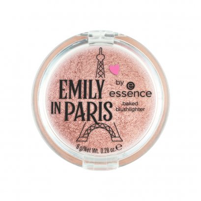 essence EMILY IN PARIS by essence baked blushlighter 01 - เอสเซนส์เอมิลี่อินปารีสบายเอสเซนส์เบคบลัชไลท์เตอร์01